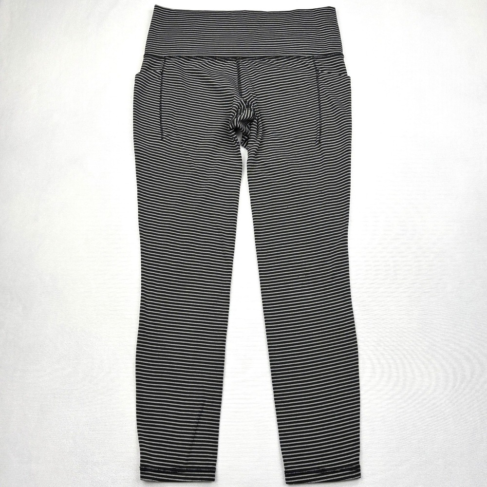 Athleta Salutation Stash Pocket II Textured 78 Tight Womens MT Tall Leggings M/T